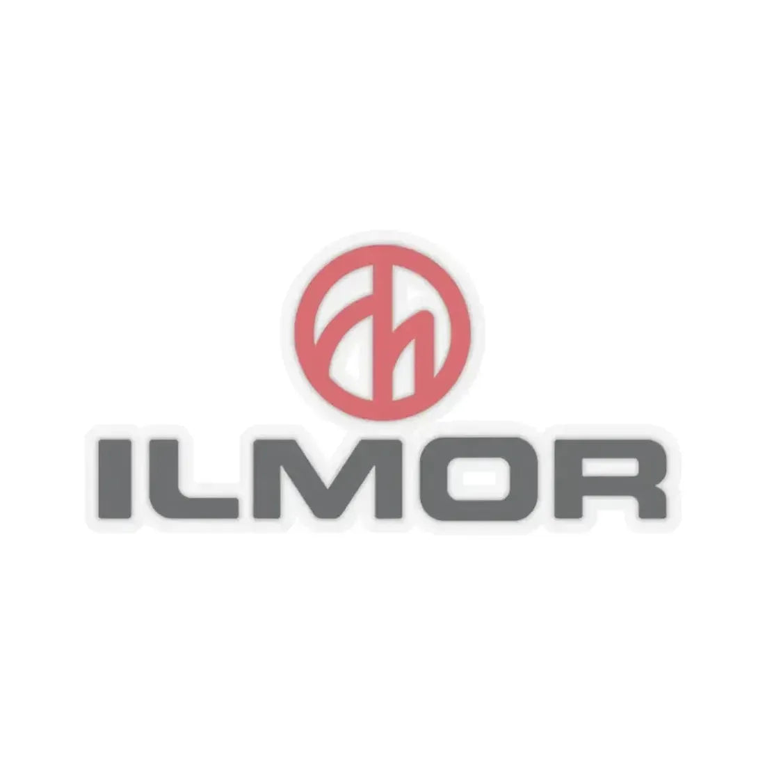 Ilmor (Logo) STICKER Vinyl Kiss-Cut Decal 3 Inch Transparent - The Sticker Space