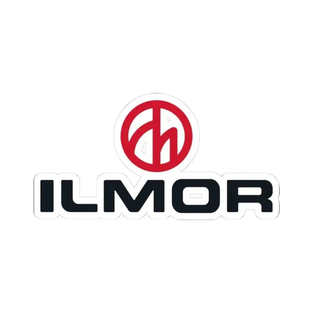 Ilmor (Logo) STICKER Vinyl Kiss-Cut Decal 3 Inch White - The Sticker Space
