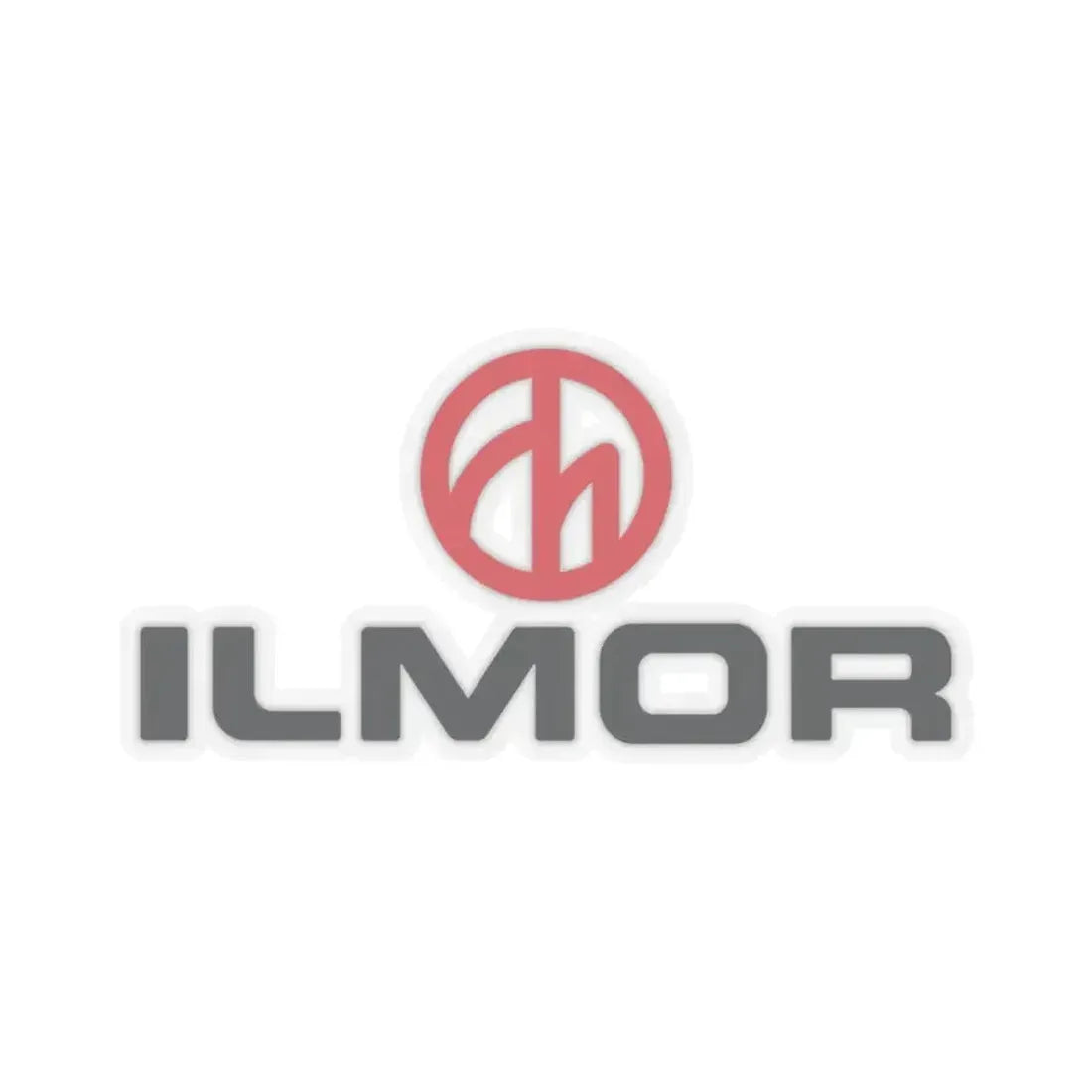 Ilmor (Logo) STICKER Vinyl Kiss-Cut Decal 4 Inch Transparent - The Sticker Space