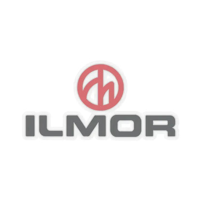 Ilmor (Logo) STICKER Vinyl Kiss-Cut Decal 4 Inch Transparent - The Sticker Space