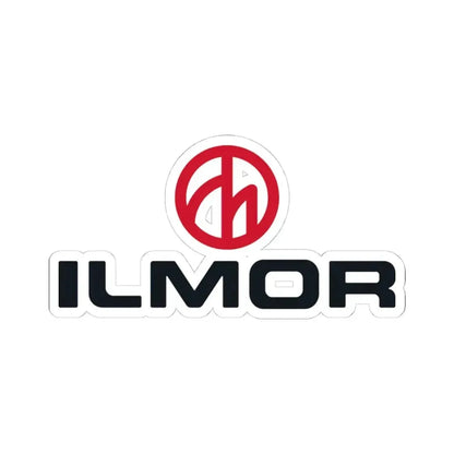 Ilmor (Logo) STICKER Vinyl Kiss-Cut Decal 4 Inch White - The Sticker Space