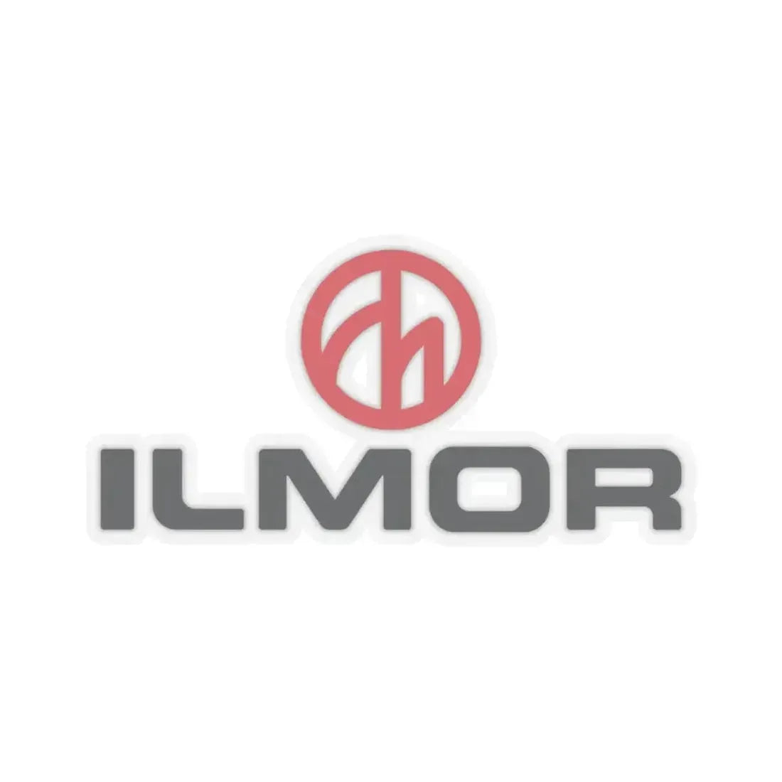 Ilmor (Logo) STICKER Vinyl Kiss-Cut Decal 6 Inch Transparent - The Sticker Space