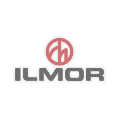 Ilmor (Logo) STICKER Vinyl Kiss-Cut Decal 6 Inch Transparent - The Sticker Space