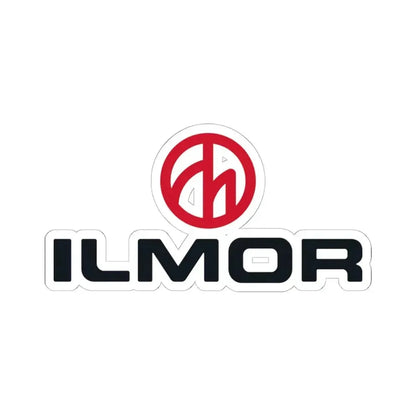Ilmor (Logo) STICKER Vinyl Kiss-Cut Decal 6 Inch White - The Sticker Space