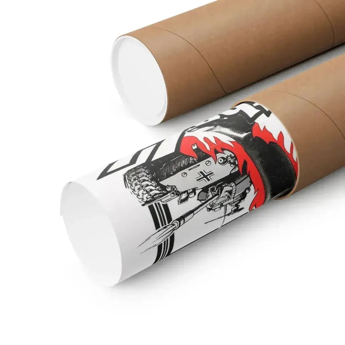 ILSA SHE-WOLF OF THE SS (2) 1975 - Paper Movie Poster - The Sticker Space