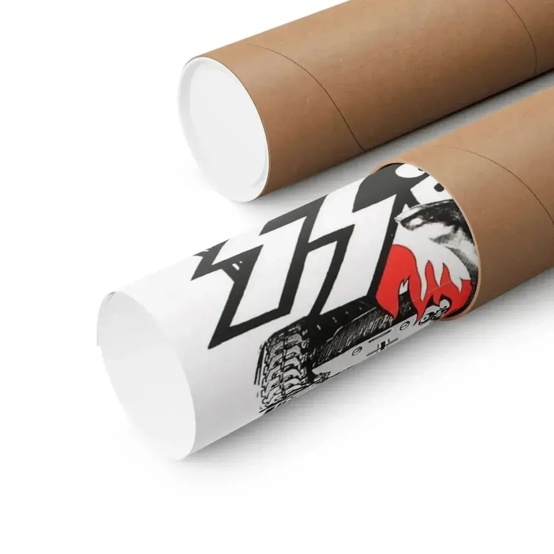 ILSA SHE-WOLF OF THE SS (2) 1975 - Paper Movie Poster - The Sticker Space