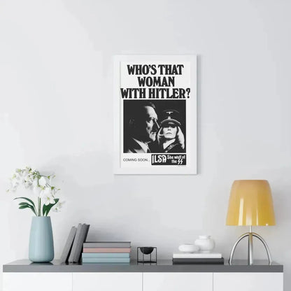 ILSA SHE-WOLF OF THE SS (TEASER) 1975 - Framed Movie Poster - The Sticker Space