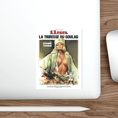 ILSA THE TIGRESS OF SIBERIA (2) 1977 Movie Poster STICKER Vinyl Die-Cut Decal-The Sticker Space