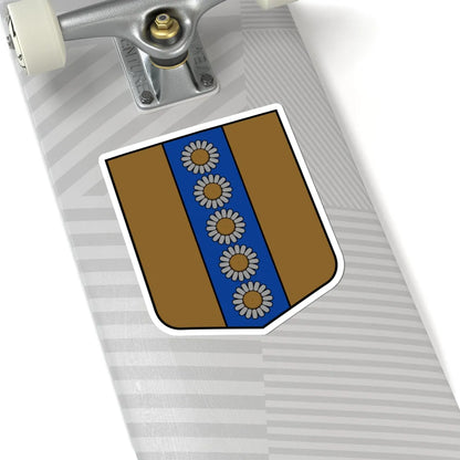 Ilzenes pagasta ģerbonis (Latvia) (Coat of Arms) STICKER Vinyl Kiss-Cut Decal - The Sticker Space