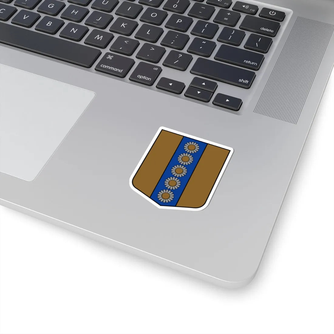 Ilzenes pagasta ģerbonis (Latvia) (Coat of Arms) STICKER Vinyl Kiss-Cut Decal - The Sticker Space