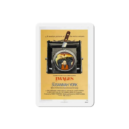 Images 1972 Movie Poster Refrigerator Magnet 2 Inch - The Sticker Space