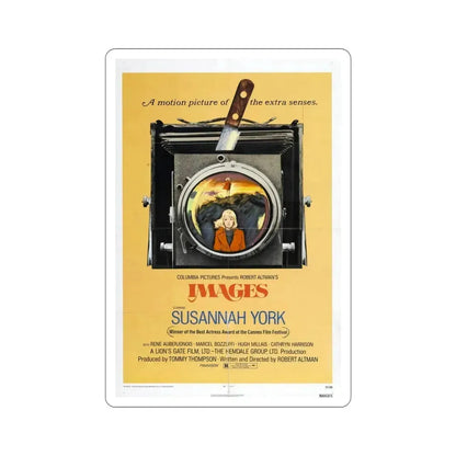 Images 1972 Movie Poster STICKER Vinyl Die-Cut Decal 6 Inch - The Sticker Space