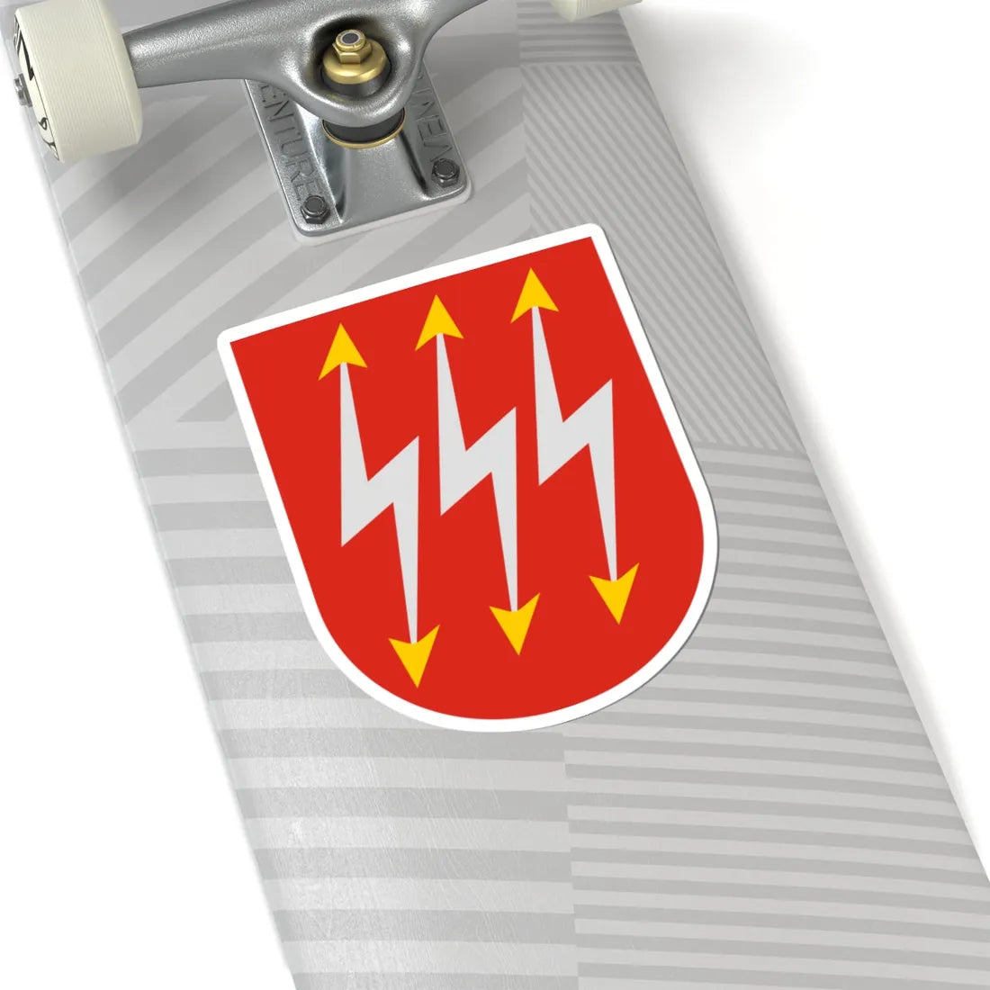 Imatra.vaakuna (Finland) (Coat of Arms) STICKER Vinyl Kiss-Cut Decal - The Sticker Space