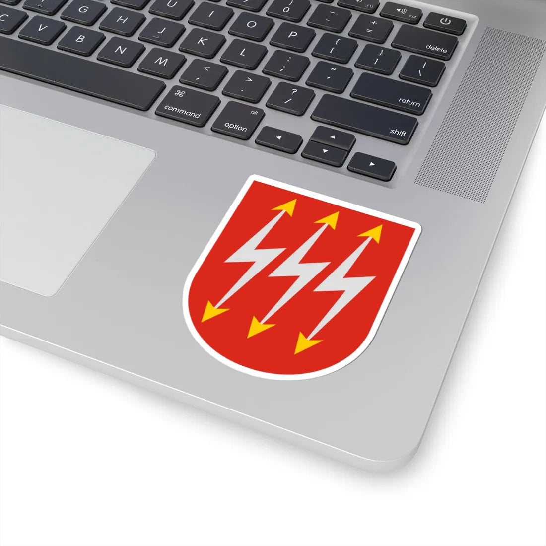 Imatra.vaakuna (Finland) (Coat of Arms) STICKER Vinyl Kiss-Cut Decal - The Sticker Space