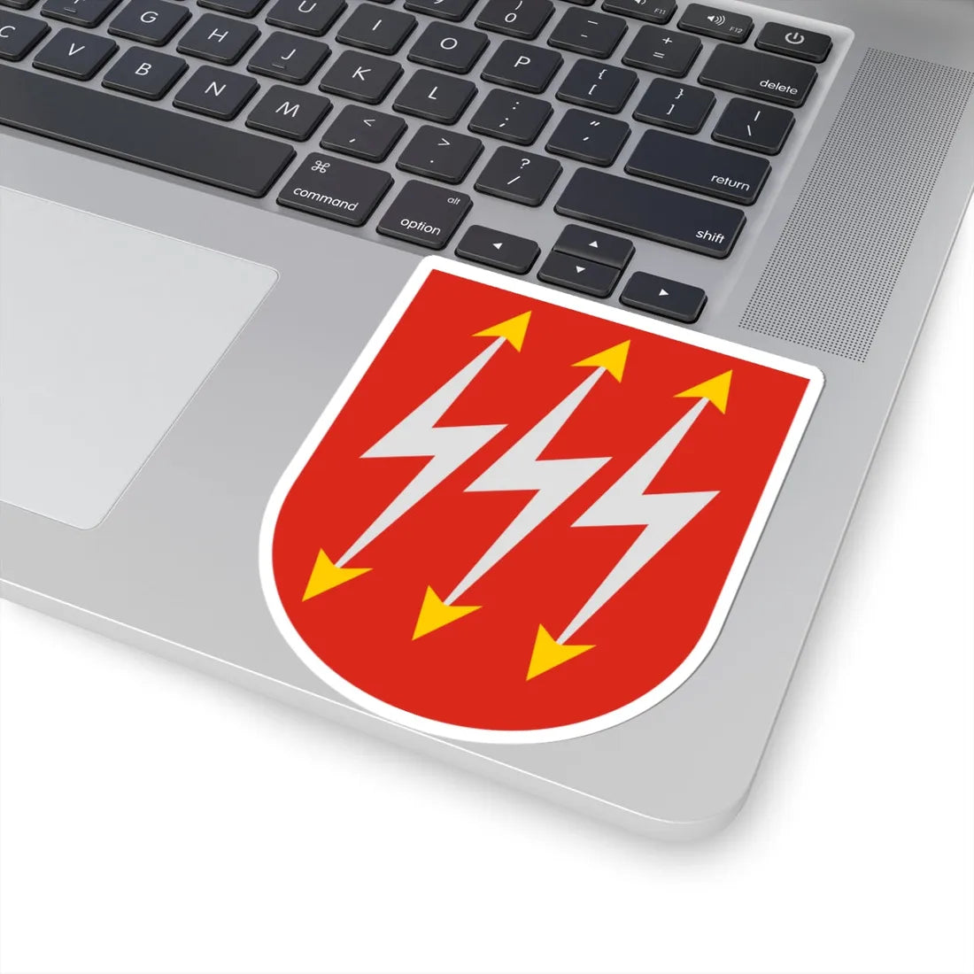 Imatra.vaakuna (Finland) (Coat of Arms) STICKER Vinyl Kiss-Cut Decal - The Sticker Space