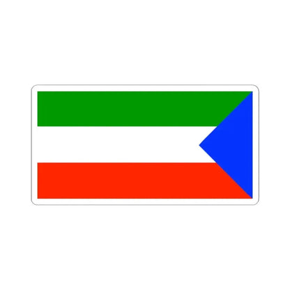 Imbabura Flag (Ecuador) STICKER Vinyl Kiss-Cut Decal 2 Inch White - The Sticker Space