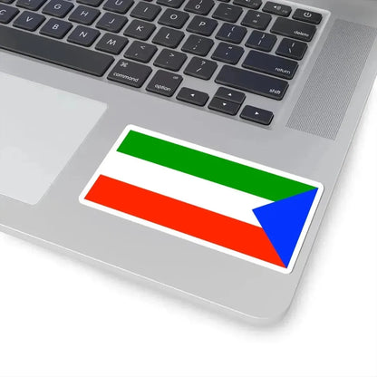 Imbabura Flag (Ecuador) STICKER Vinyl Kiss-Cut Decal - The Sticker Space