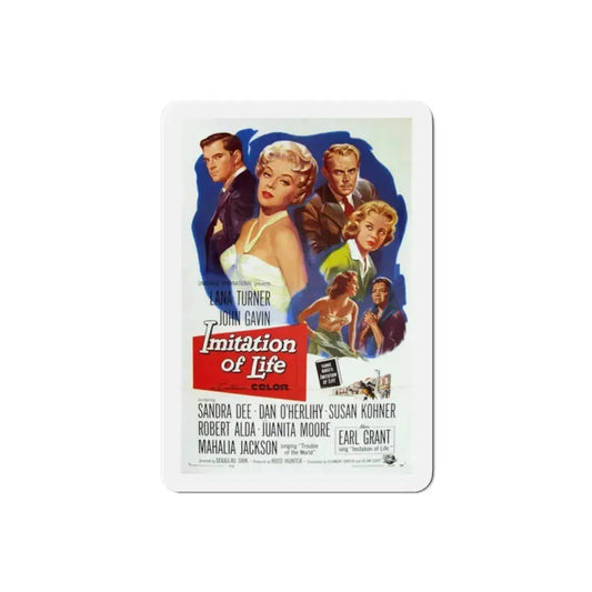 Imitation of Life 1959 Movie Poster Refrigerator Magnet 2 Inch - The Sticker Space