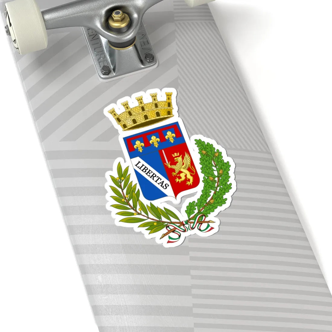 Imola-Stemma (Italy) (Coat of Arms) STICKER Vinyl Kiss-Cut Decal - The Sticker Space