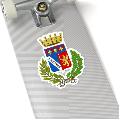 Imola-Stemma (Italy) (Coat of Arms) STICKER Vinyl Kiss-Cut Decal - The Sticker Space
