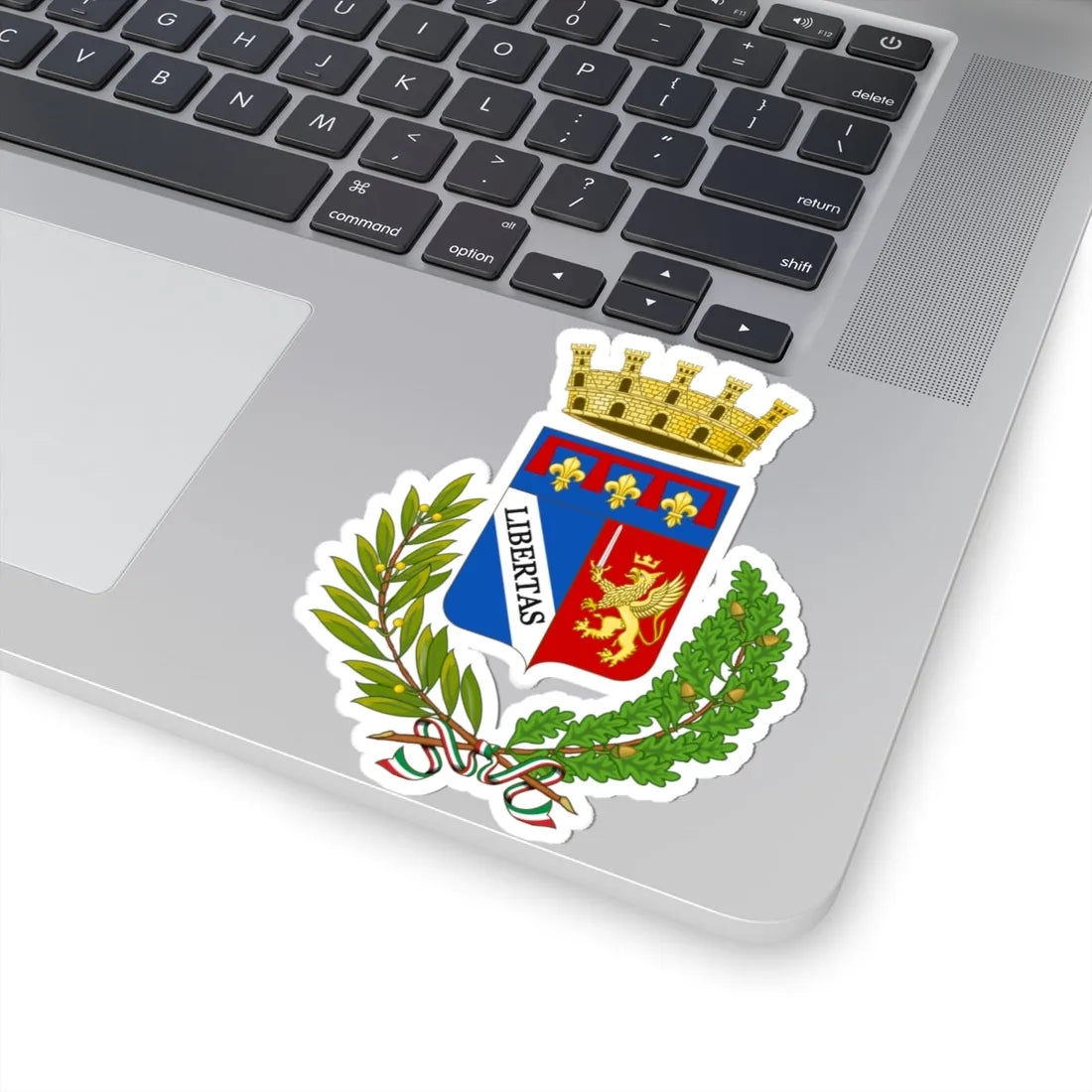 Imola-Stemma (Italy) (Coat of Arms) STICKER Vinyl Kiss-Cut Decal - The Sticker Space