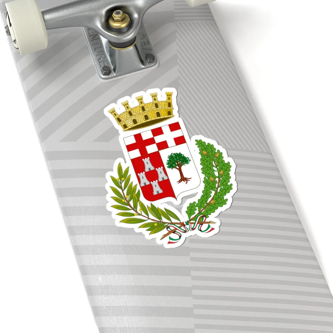 Imperia-Stemma (Italy) (Coat of Arms) STICKER Vinyl Kiss-Cut Decal - The Sticker Space