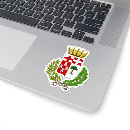 Imperia-Stemma (Italy) (Coat of Arms) STICKER Vinyl Kiss-Cut Decal - The Sticker Space