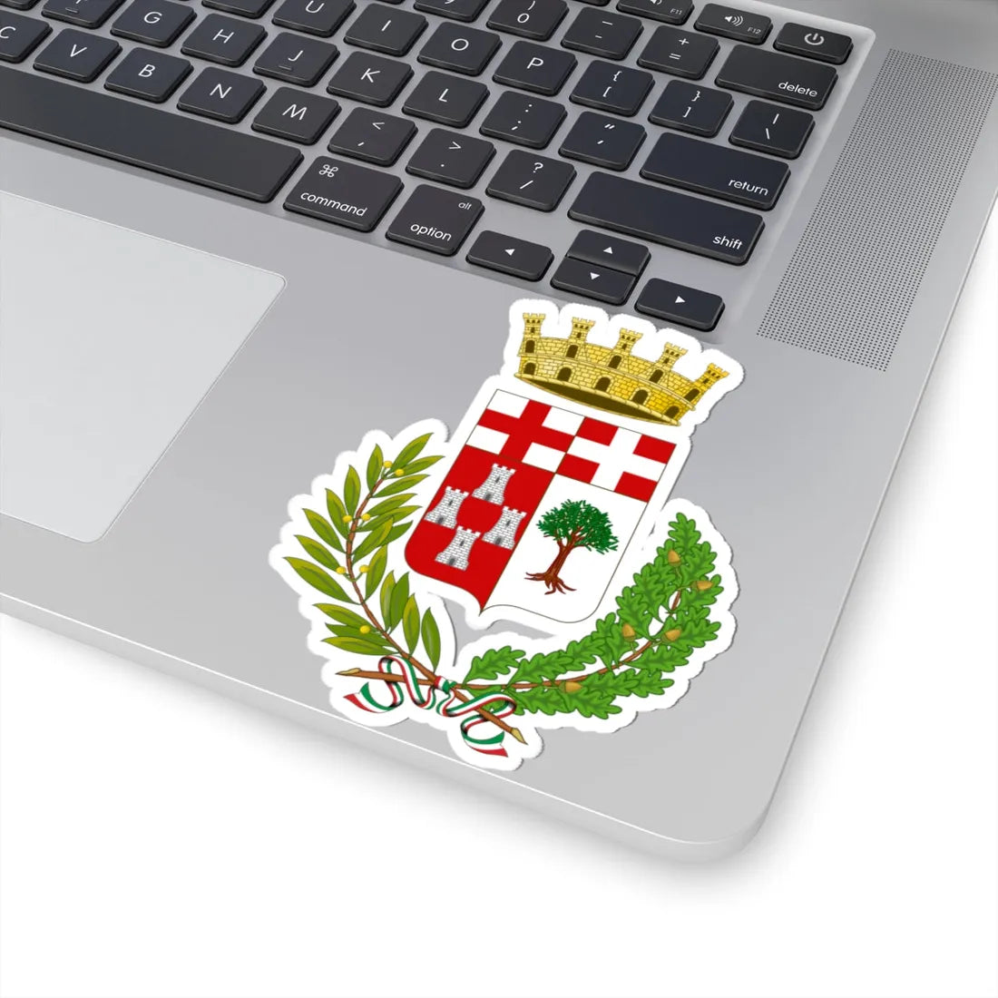 Imperia-Stemma (Italy) (Coat of Arms) STICKER Vinyl Kiss-Cut Decal - The Sticker Space