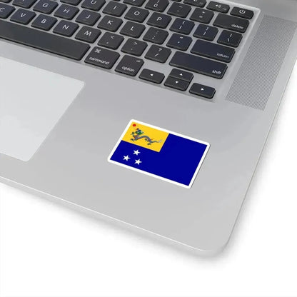 Imperial Chinese Navy Admirals Flag 1909-1911 (China) STICKER Vinyl Kiss-Cut Decal - The Sticker Space