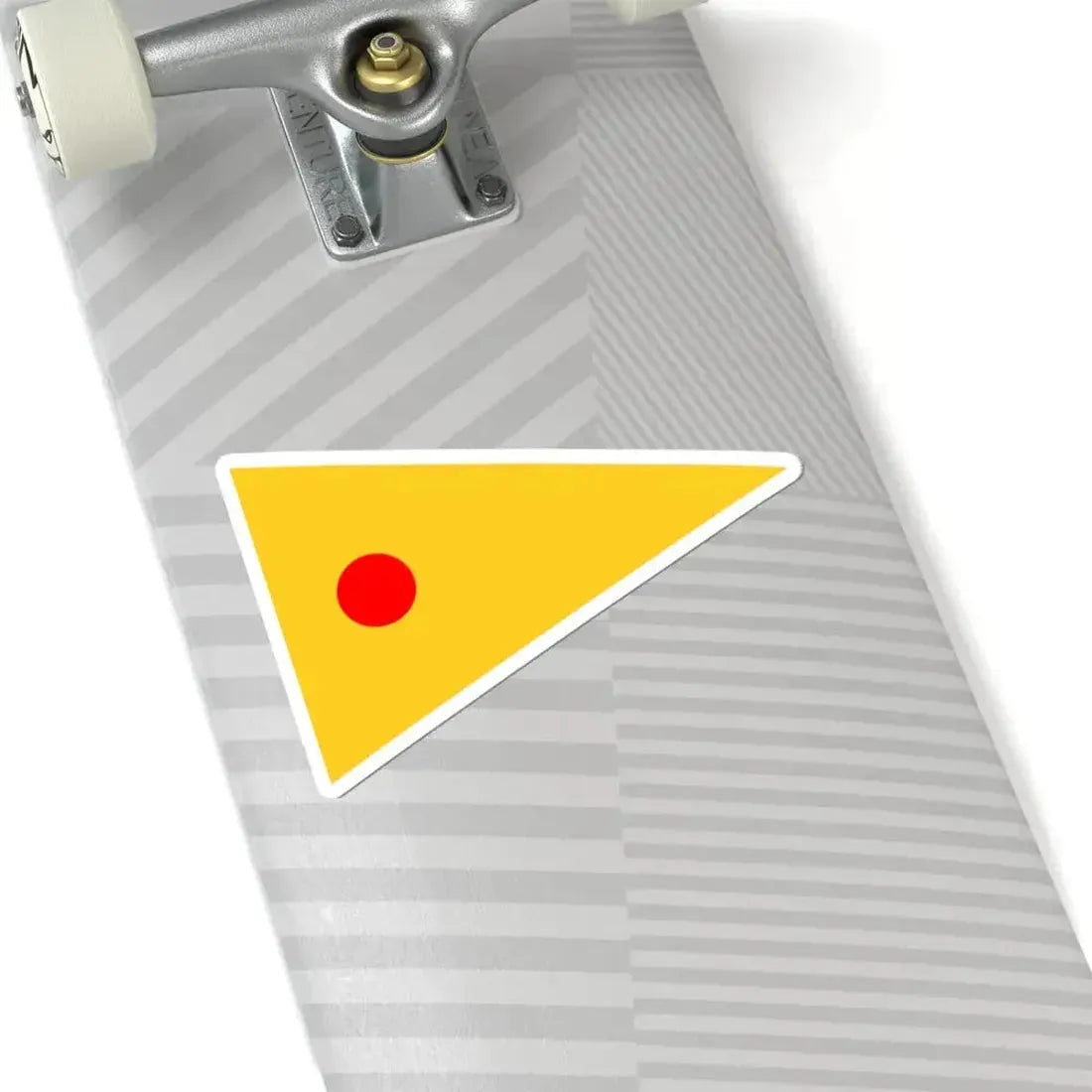 Imperial Chinese Navy Duty Ship Pennant 1909-1911 (China) STICKER Vinyl Kiss-Cut Decal - The Sticker Space