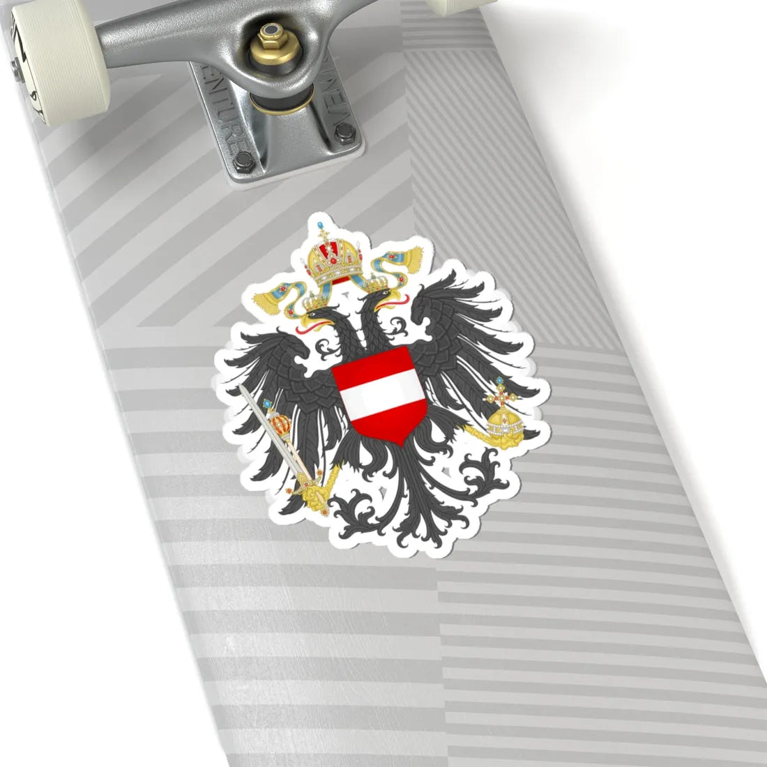 Imperial Coat of Arms of Austria (Austria) (Coat of Arms) STICKER Vinyl Kiss-Cut Decal - The Sticker Space