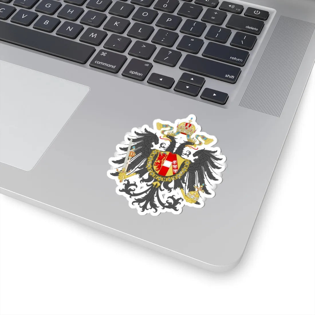 Imperial Coat of Arms of the Empire of Austria 1815 (Austria) (Coat of Arms) STICKER Vinyl Kiss-Cut Decal - The Sticker Space