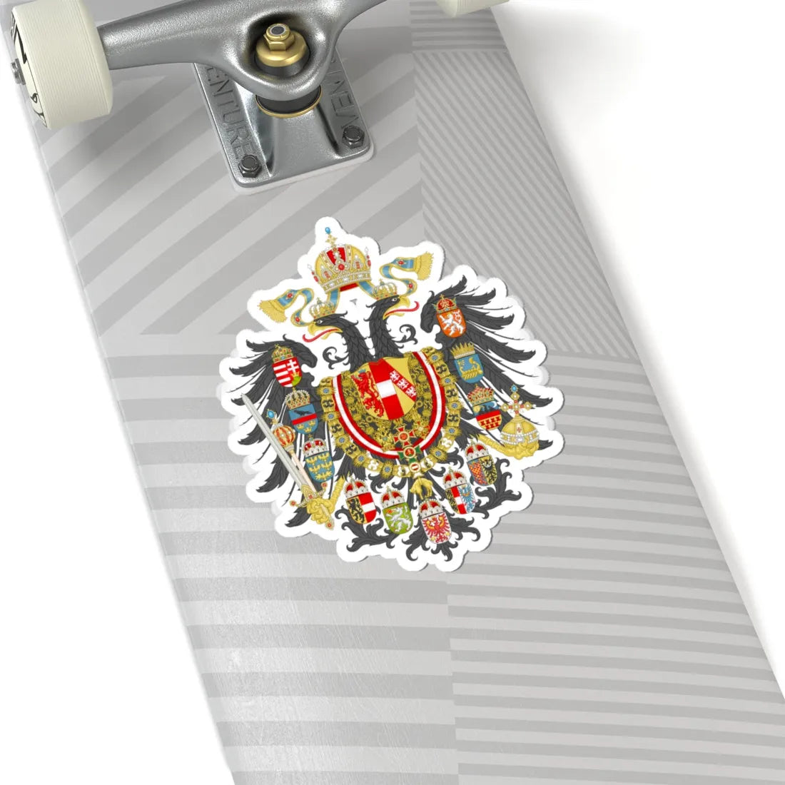 Imperial Coat of Arms of the Empire of Austria (Austria) (Coat of Arms) STICKER Vinyl Kiss-Cut Decal - The Sticker Space