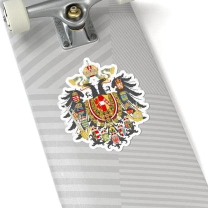 Imperial Coat of Arms of the Empire of Austria (Austria) (Coat of Arms) STICKER Vinyl Kiss-Cut Decal - The Sticker Space