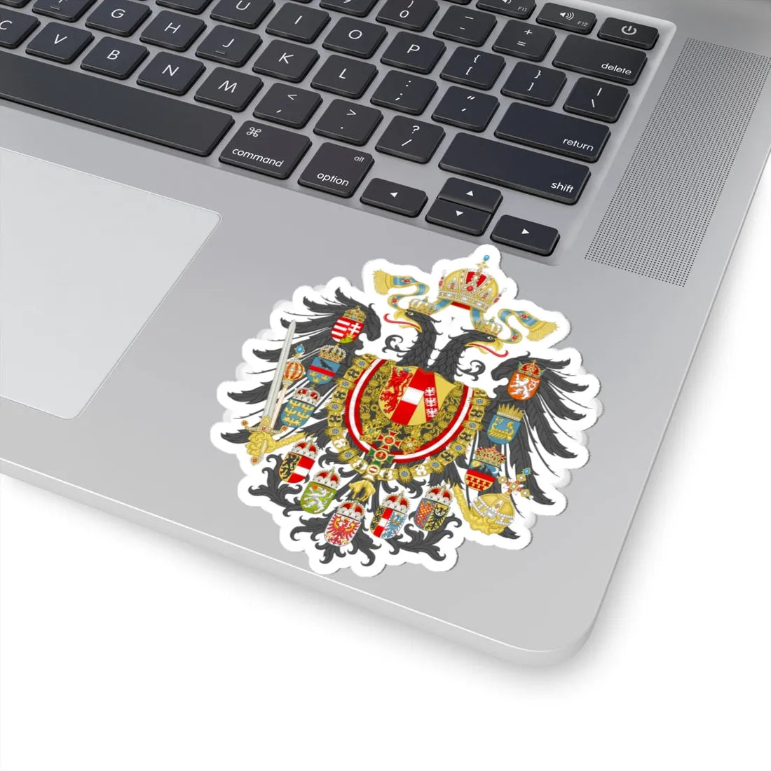 Imperial Coat of Arms of the Empire of Austria (Austria) (Coat of Arms) STICKER Vinyl Kiss-Cut Decal - The Sticker Space