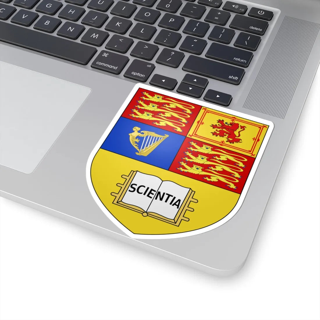 Imperial College London (United Kingdom) (Coat of Arms) STICKER Vinyl Kiss-Cut Decal - The Sticker Space