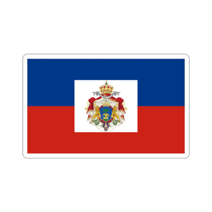 Imperial Flag of Haiti (1849-1859) STICKER Vinyl Die-Cut Decal-2 Inch-The Sticker Space