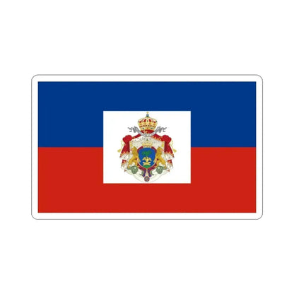 Imperial Flag of Haiti (1849-1859) STICKER Vinyl Die-Cut Decal 2 Inch - The Sticker Space