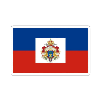 Imperial Flag of Haiti (1849-1859) STICKER Vinyl Die-Cut Decal 2 Inch - The Sticker Space