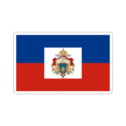 Imperial Flag of Haiti (1849-1859) STICKER Vinyl Die-Cut Decal-3 Inch-The Sticker Space