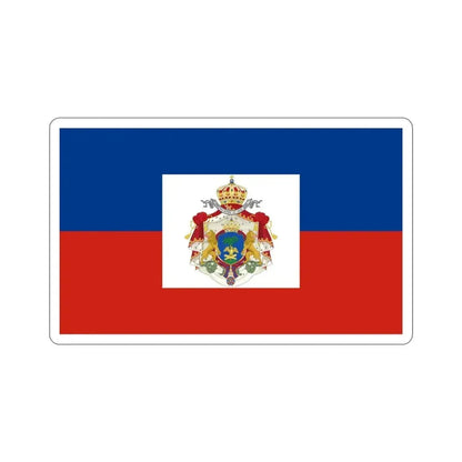 Imperial Flag of Haiti (1849-1859) STICKER Vinyl Die-Cut Decal 3 Inch - The Sticker Space