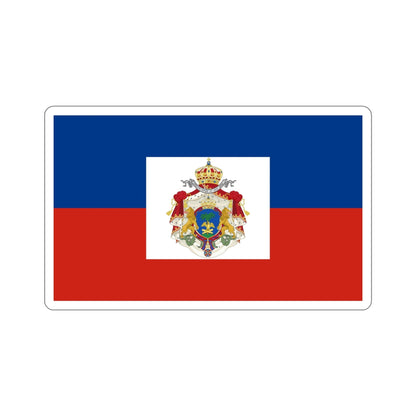 Imperial Flag of Haiti (1849-1859) STICKER Vinyl Die-Cut Decal-5 Inch-The Sticker Space