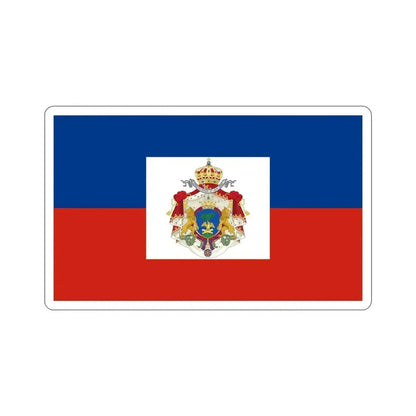 Imperial Flag of Haiti (1849-1859) STICKER Vinyl Die-Cut Decal 5 Inch - The Sticker Space