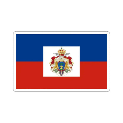 Imperial Flag of Haiti (1849-1859) STICKER Vinyl Die-Cut Decal 6 Inch - The Sticker Space
