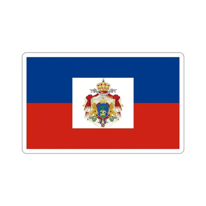Imperial Flag of Haiti (1849-1859) STICKER Vinyl Die-Cut Decal 6 Inch - The Sticker Space