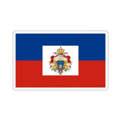 Imperial Flag of Haiti (1849-1859) STICKER Vinyl Die-Cut Decal - The Sticker Space