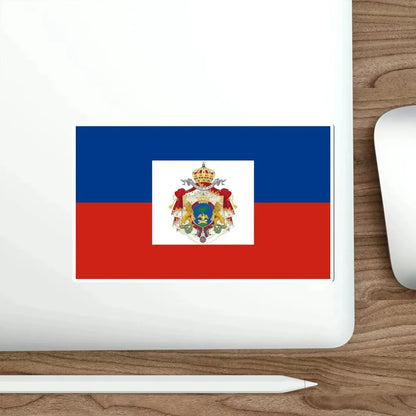 Imperial Flag of Haiti (1849-1859) STICKER Vinyl Die-Cut Decal - The Sticker Space