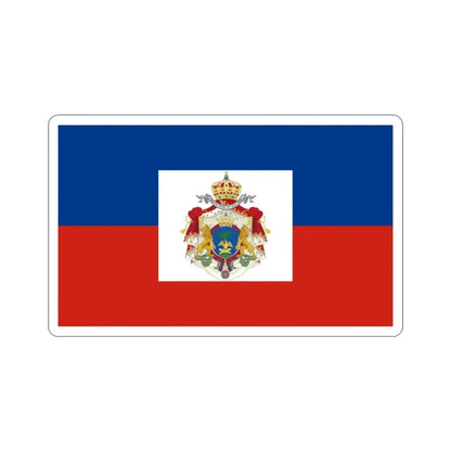 Imperial Flag of Haiti (1849-1859) STICKER Vinyl Die-Cut Decal - The Sticker Space