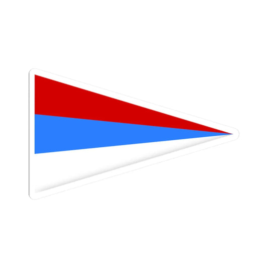 Imperial Flag of Nader Shah 1st Series - No. 1 (Iran) STICKER Vinyl Kiss-Cut Decal 2 Inch White - The Sticker Space