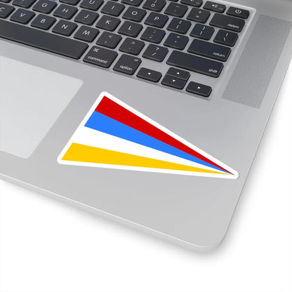 Imperial Flag of Nader Shah 1st Series - No. 2 (Iran) STICKER Vinyl Kiss-Cut Decal - The Sticker Space